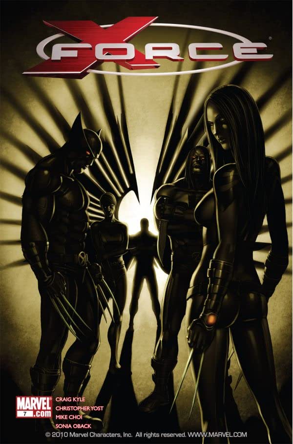 X-Force #7 cover