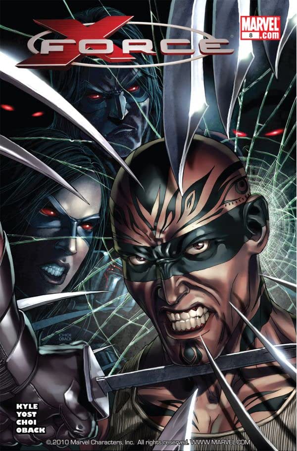 X-Force #8 cover