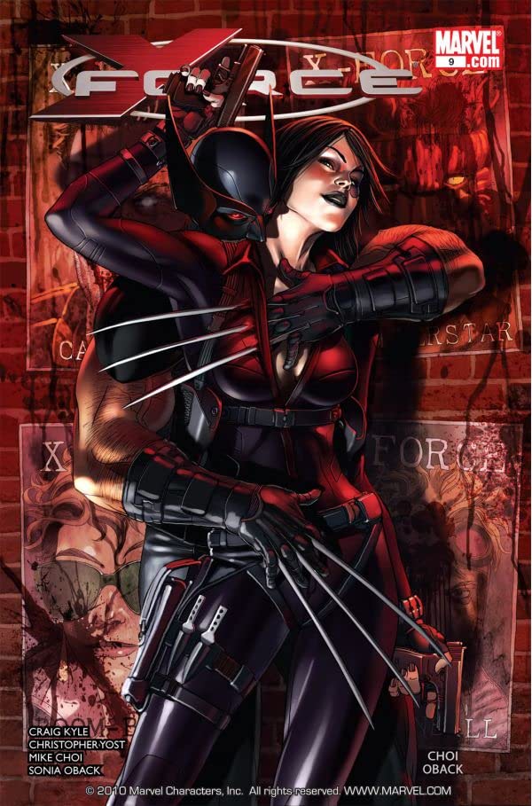 X-Force #9 cover