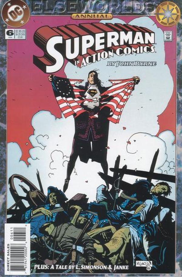 Action Comics Annual #6 cover