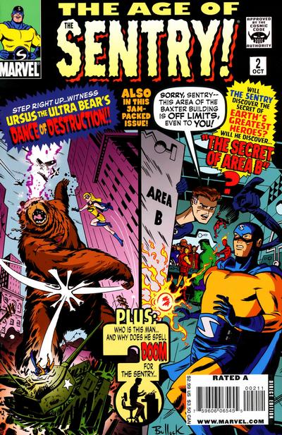 The Age of the Sentry #2