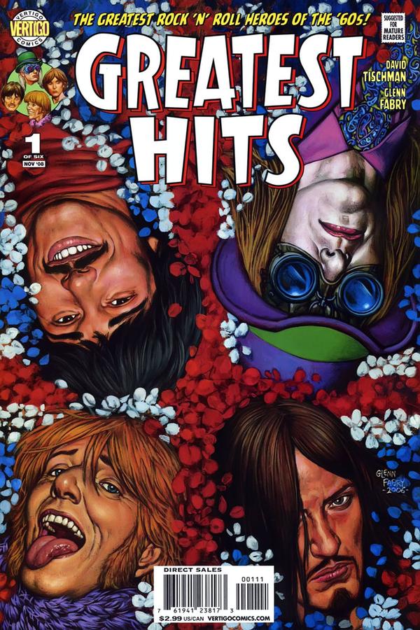 Greatest Hits #1 cover