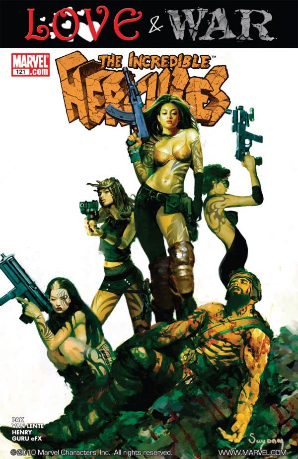 Incredible Hercules #121 cover