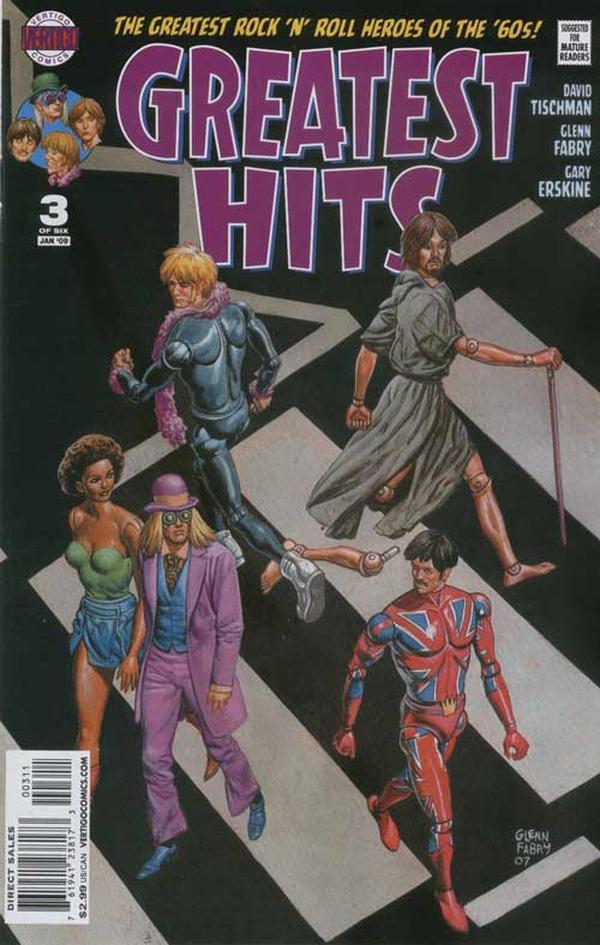 Greatest Hits #3 cover