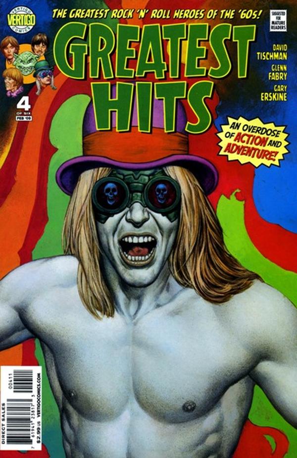 Greatest Hits #4 cover