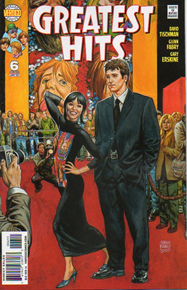 Greatest Hits #6 cover