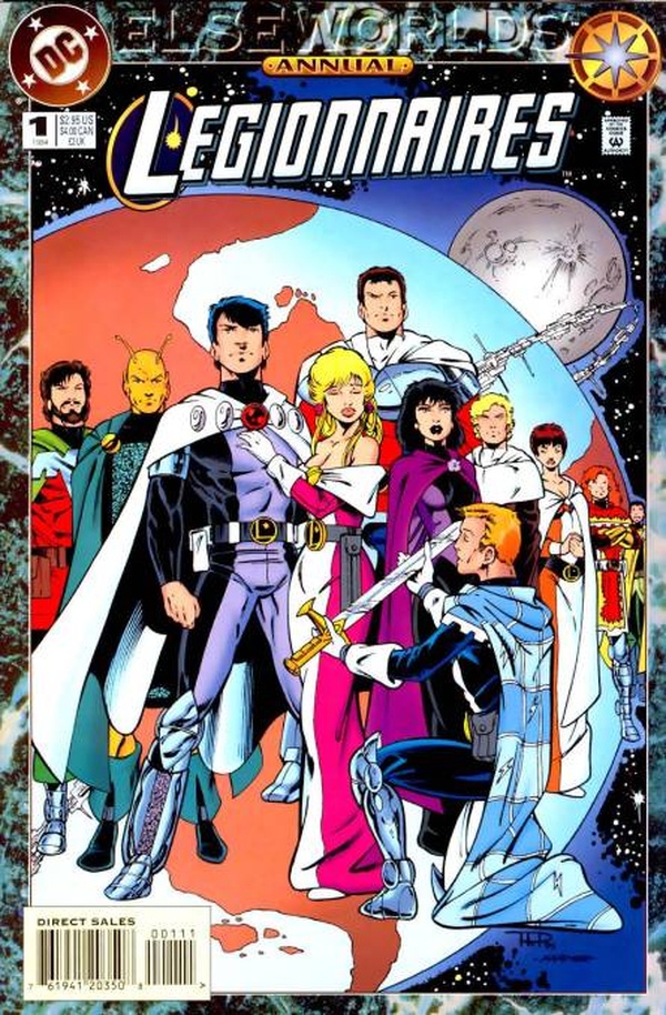 Legionnaires Annual #1