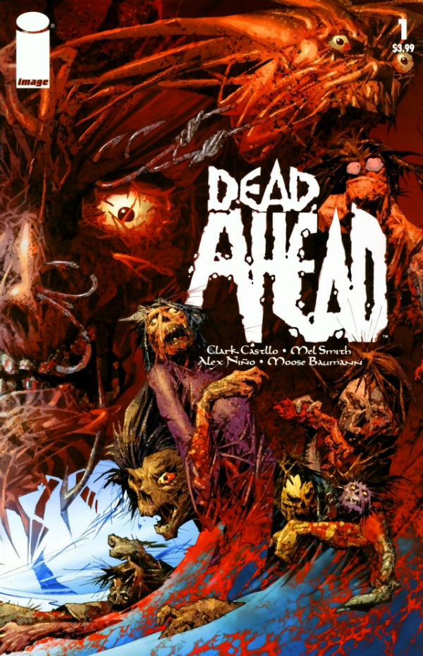 Dead Ahead #1 cover