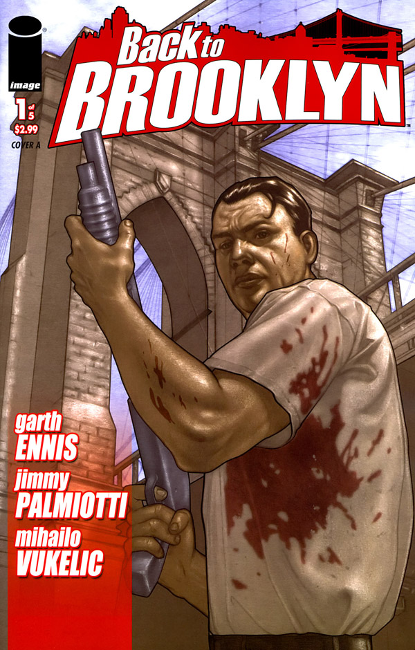 Back to Brooklyn #1 cover