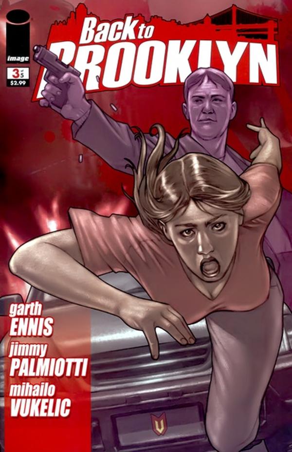 Back to Brooklyn #3 cover