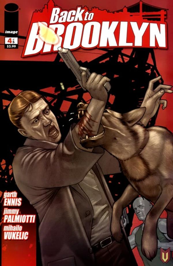 Back to Brooklyn #4 cover