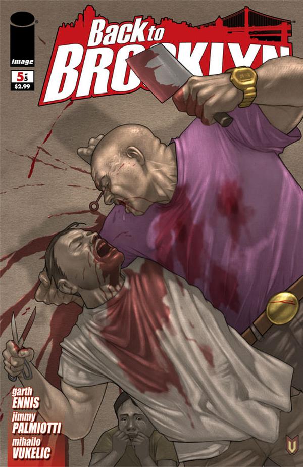 Back to Brooklyn #5 cover