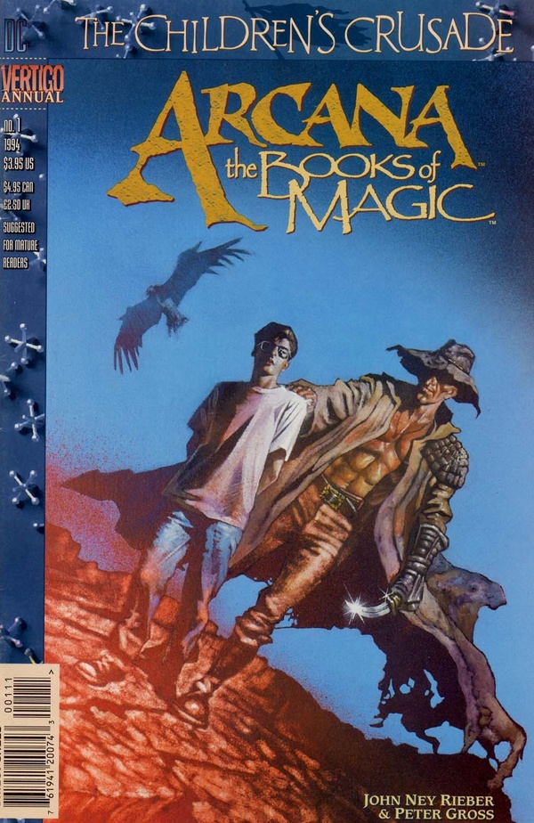 Arcana Annual #1
