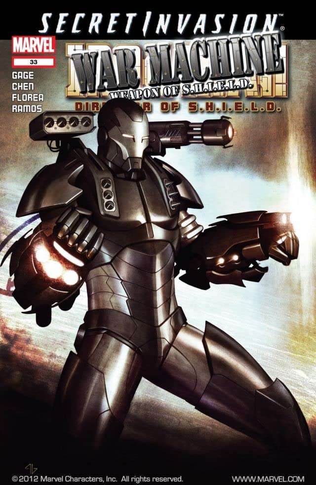 Iron Man: Director of S.H.I.E.L.D. #33