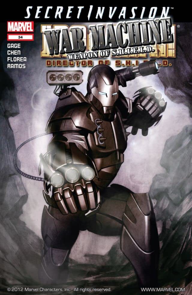 Iron Man: Director of S.H.I.E.L.D. #34