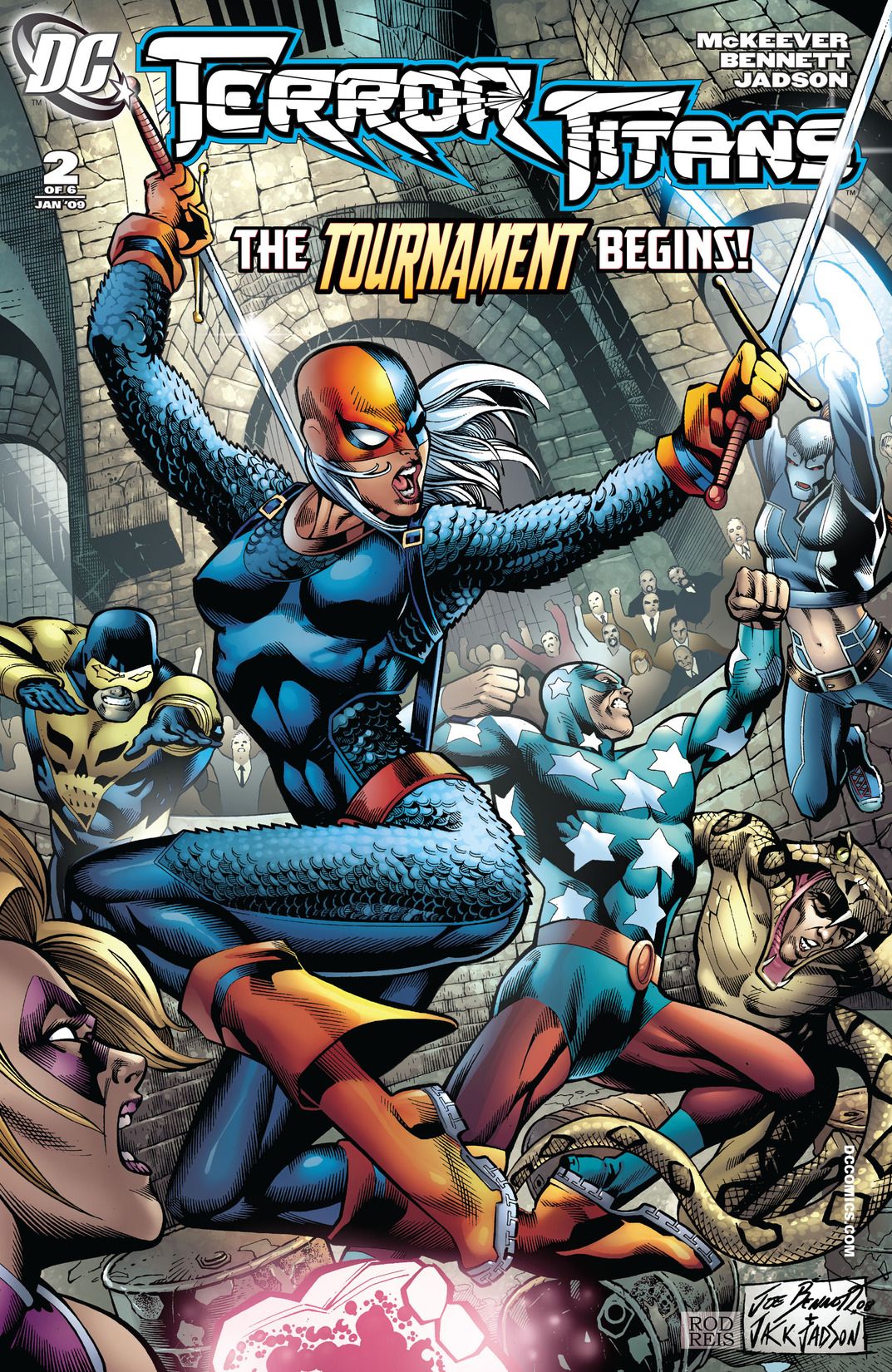 Terror Titans #2 cover