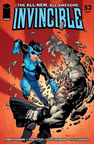 Invincible #53 cover