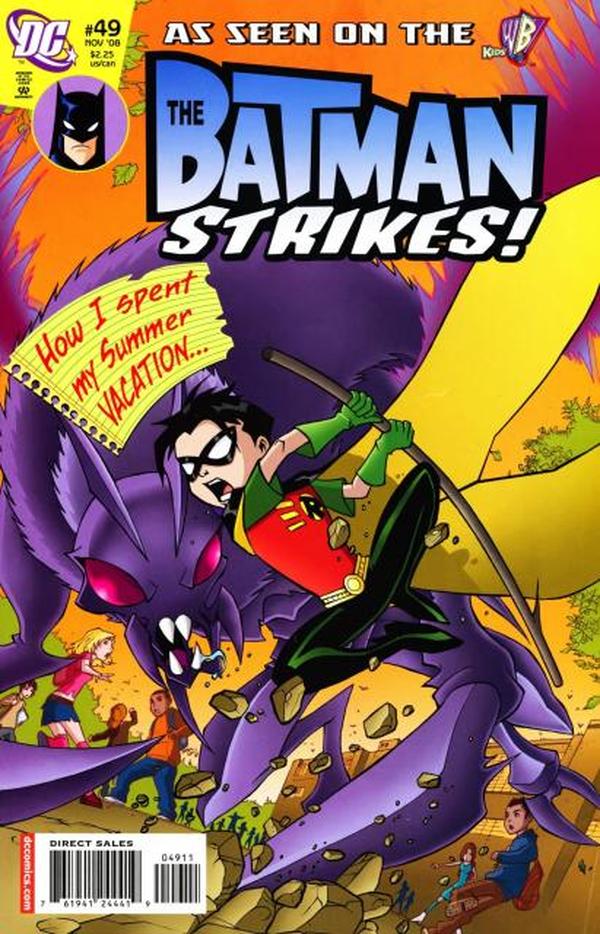 The Batman Strikes #49 cover