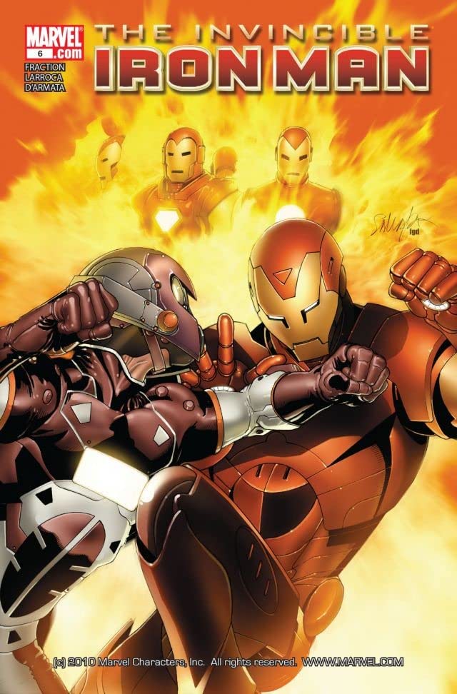Invincible Iron Man #6 cover