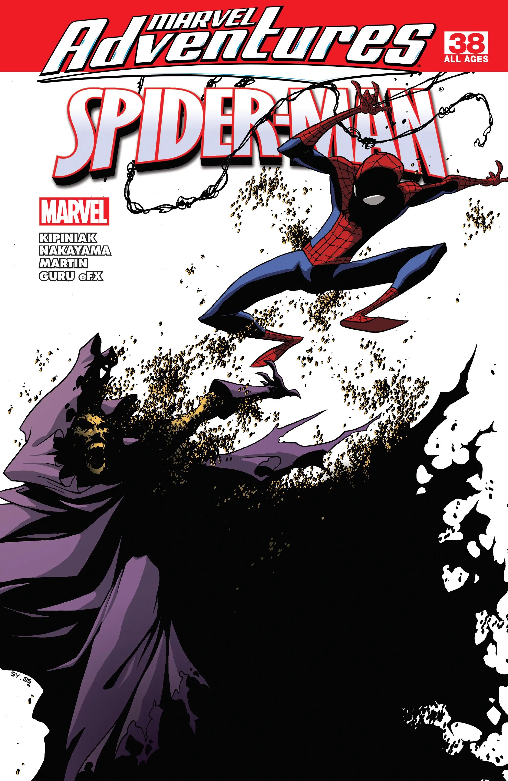 Marvel Adventures Spider-Man #38 cover
