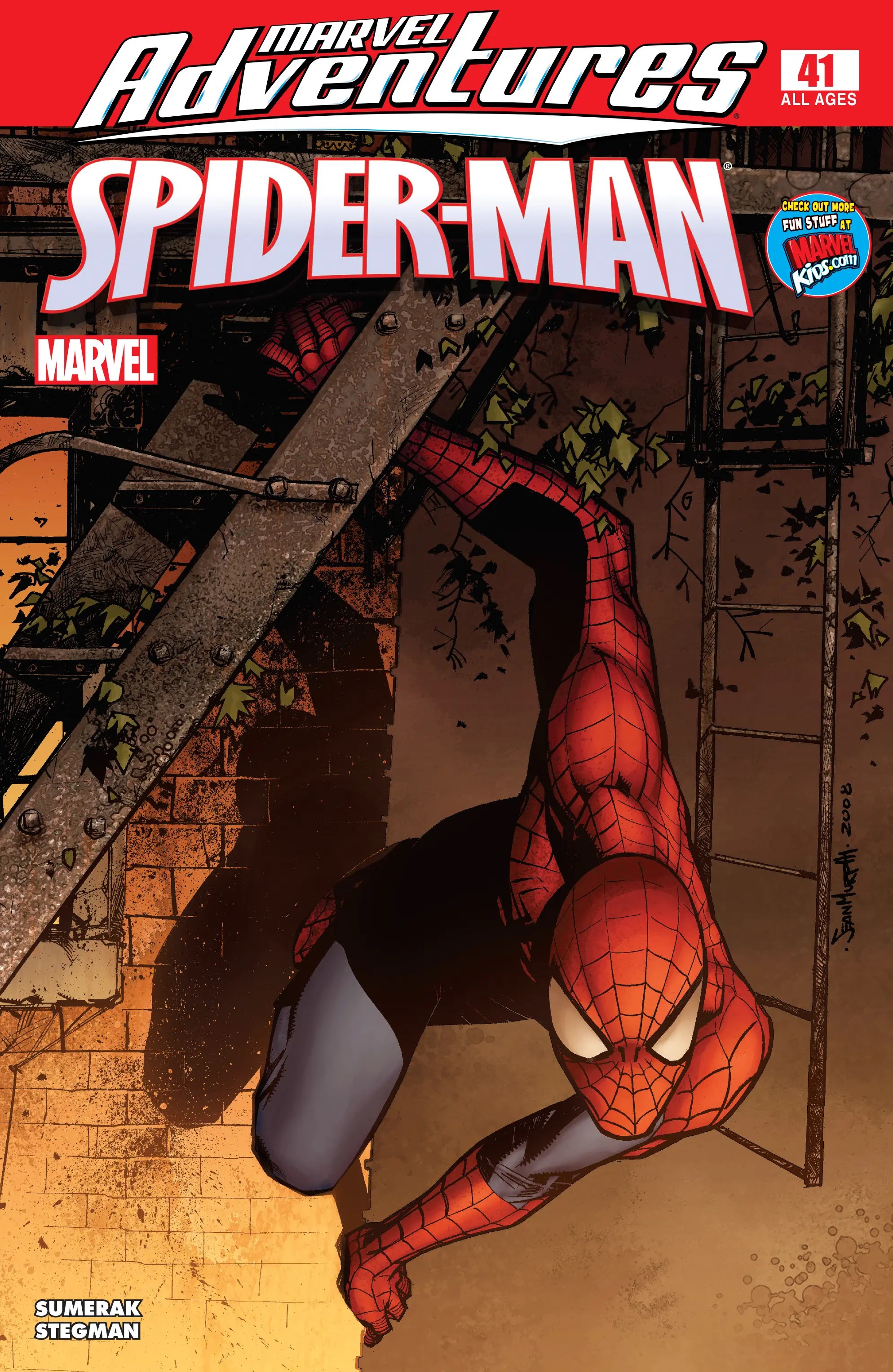 Marvel Adventures Spider-Man #41