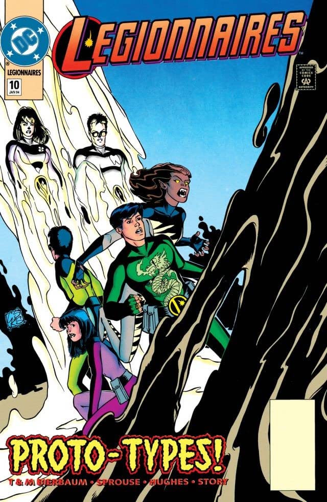 Legionnaires #10 cover