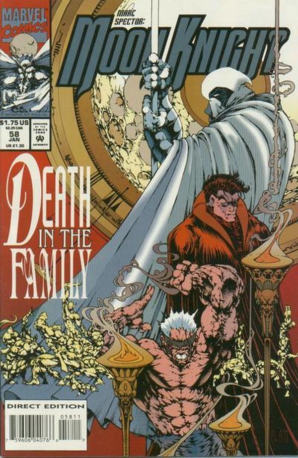 Marc Spector: Moon Knight #58