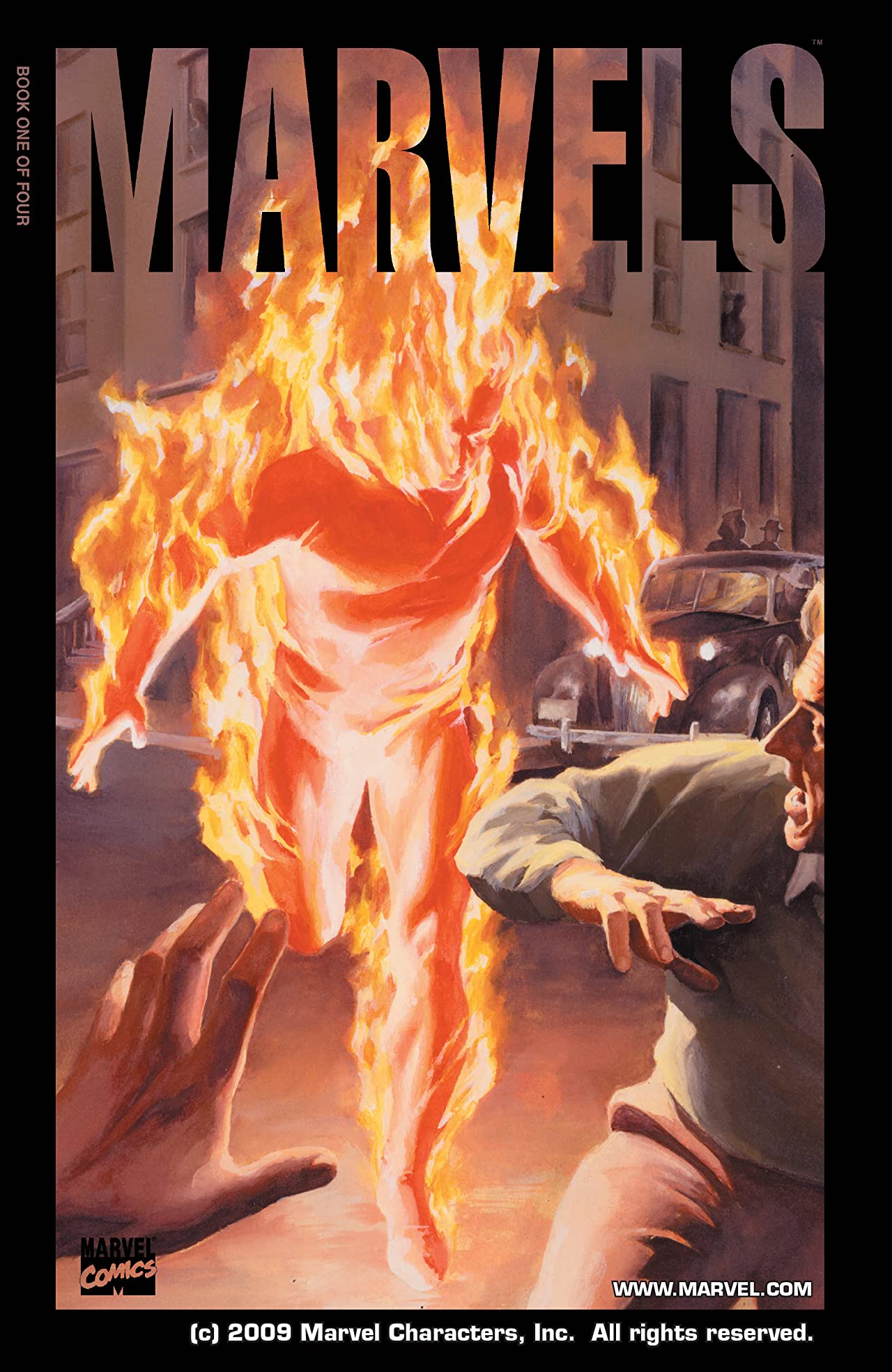 Marvels #1