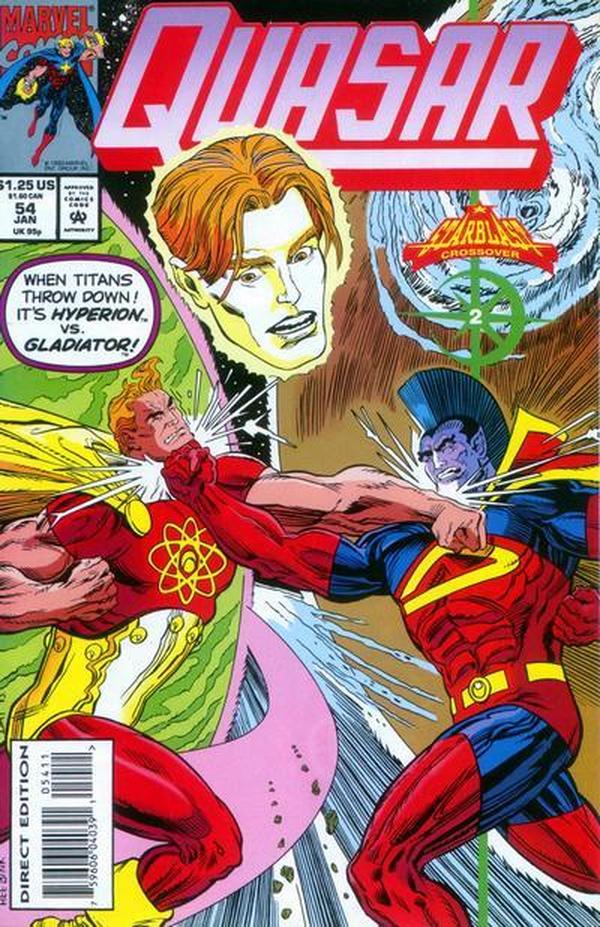 Quasar #54 cover