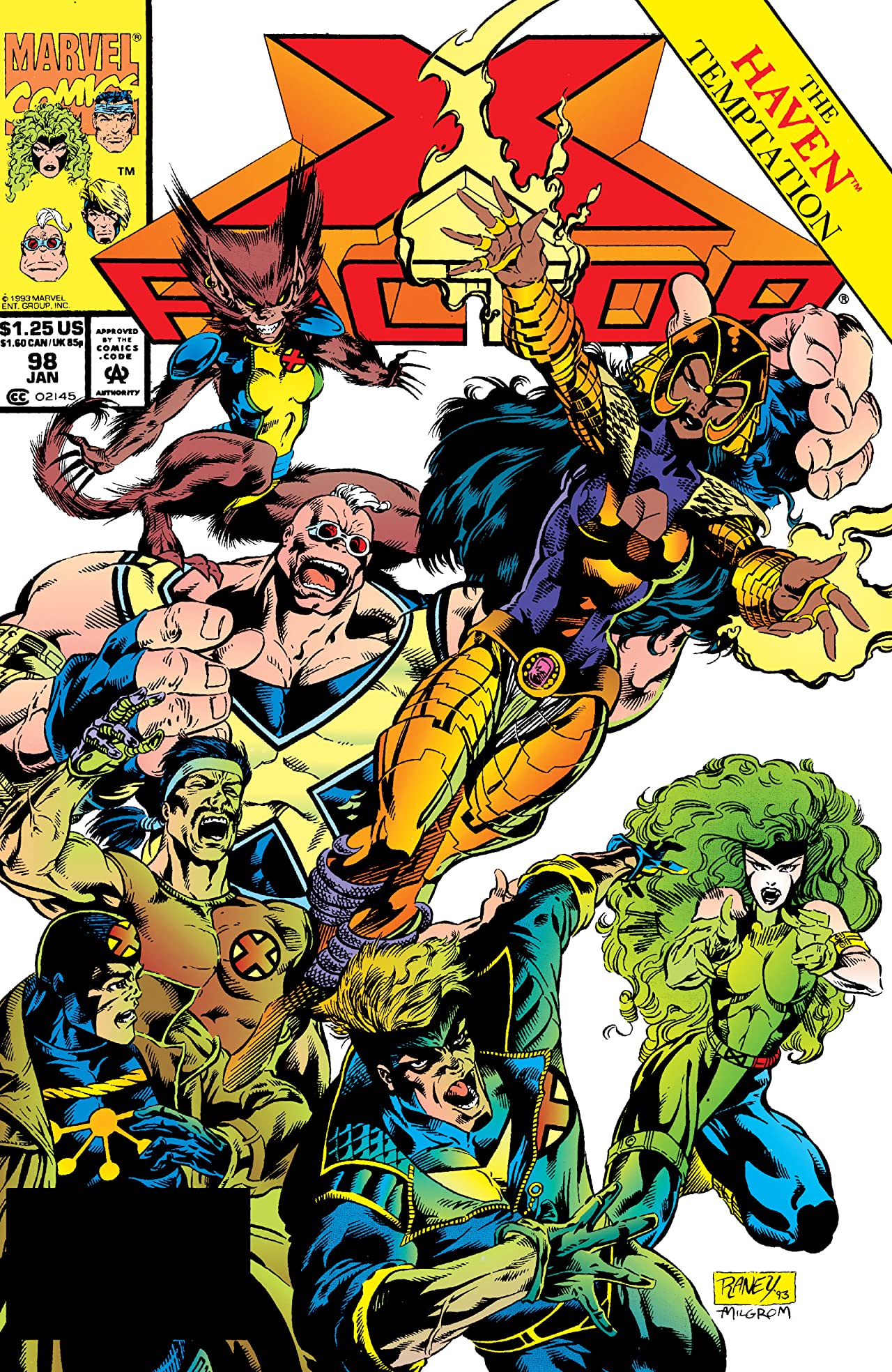 X-Factor #98 cover