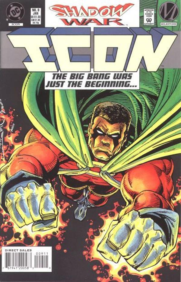 Icon #9 cover