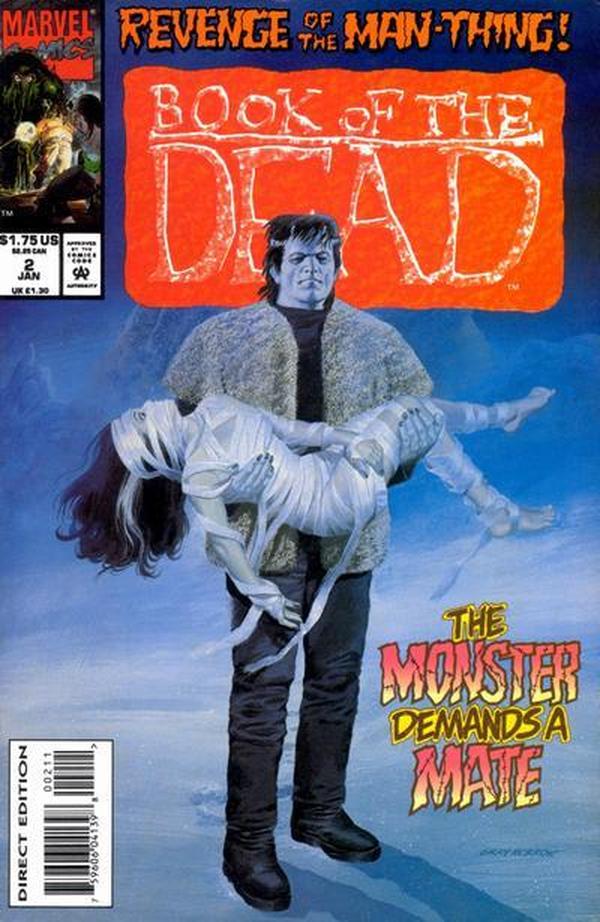 Book of the Dead #2 cover