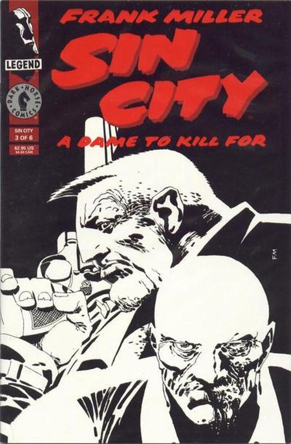 Sin City: A Dame to Kill For #3 cover