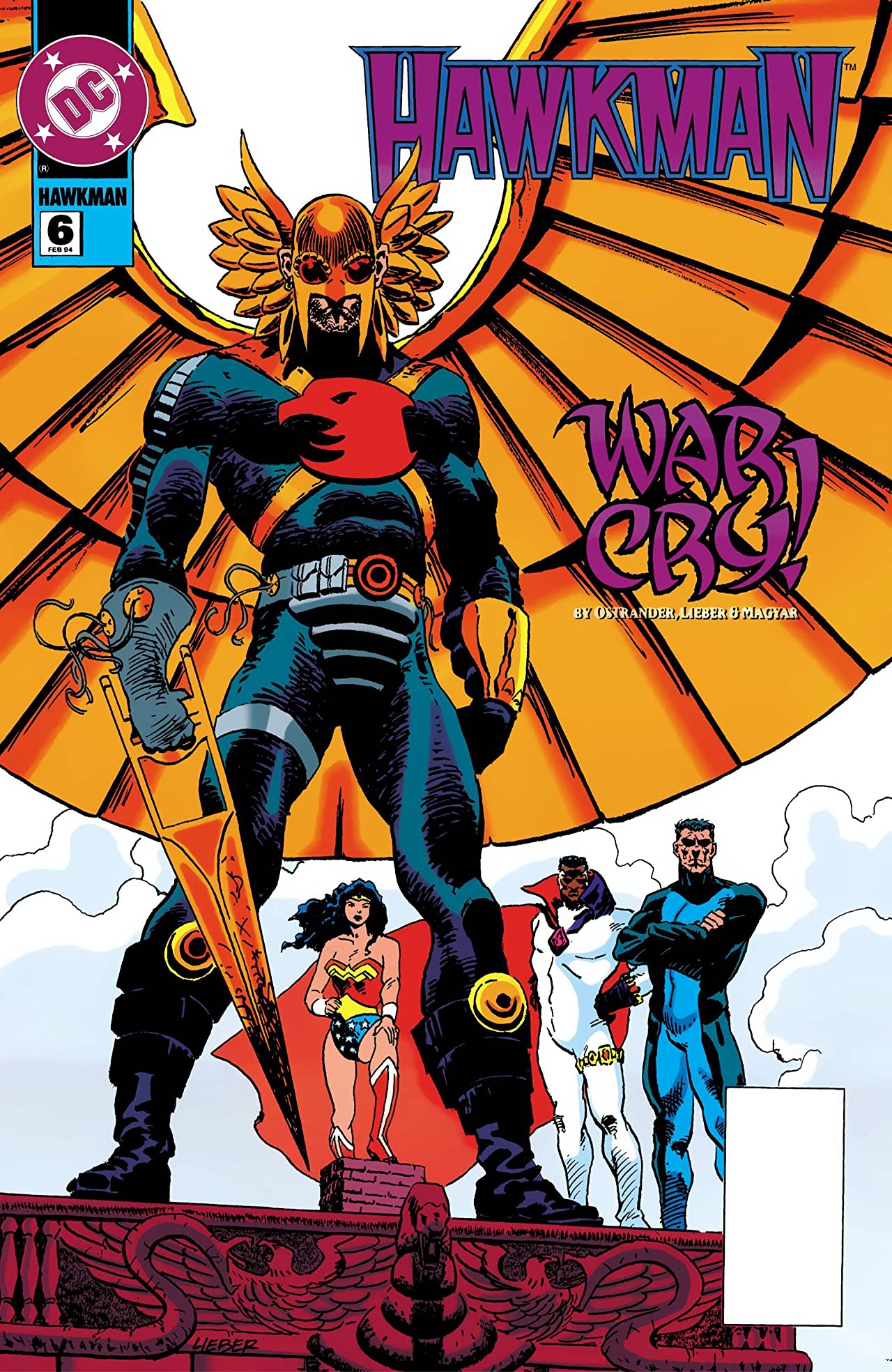 Hawkman #6