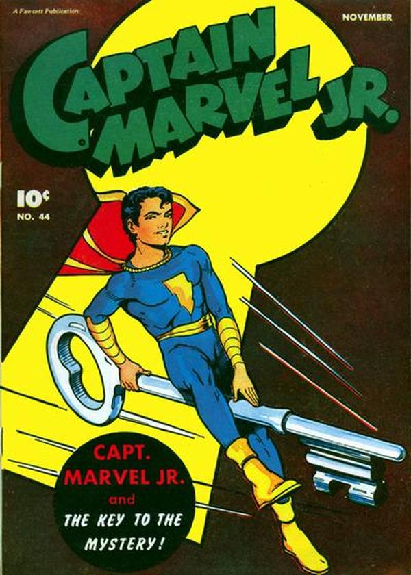 Captain Marvel Jr. #44