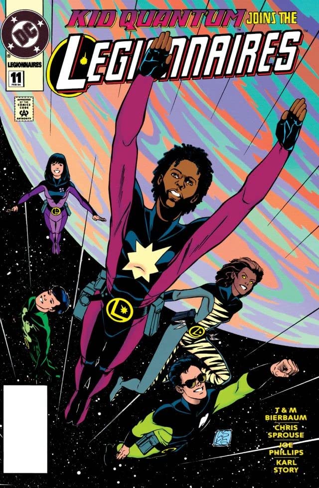 Legionnaires #11 cover