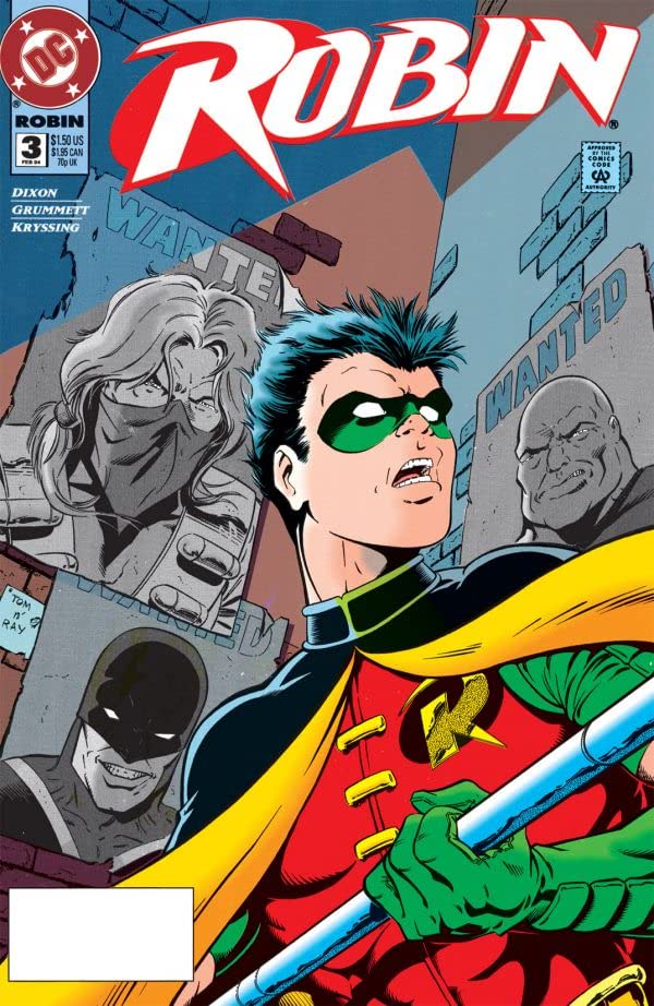 Robin #3 cover