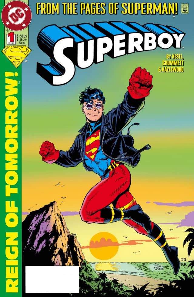 Superboy #1 cover