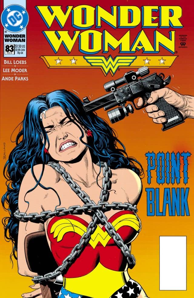Wonder Woman #83 cover
