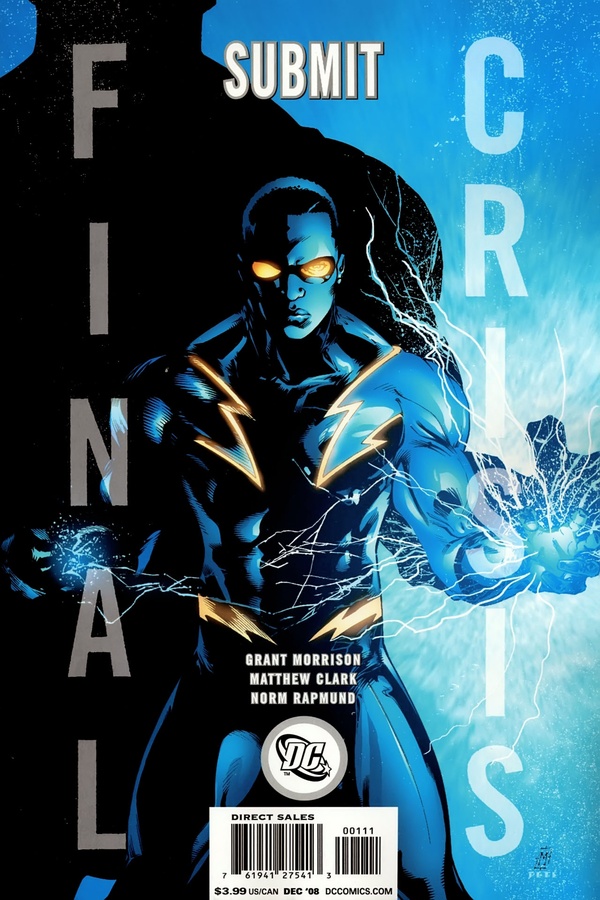 Final Crisis: Submit #1 cover