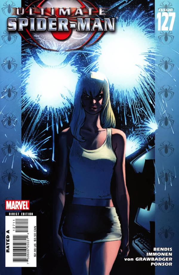 Ultimate Spider-Man #127 cover