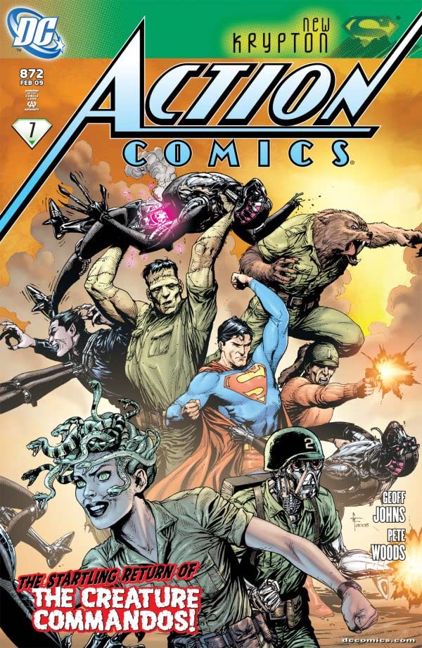 Action Comics #872 cover