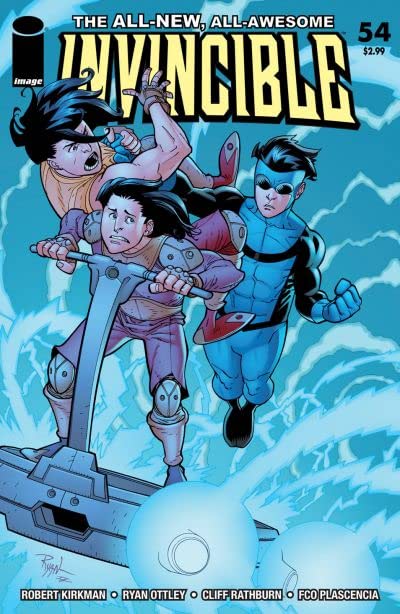 Invincible #54 cover