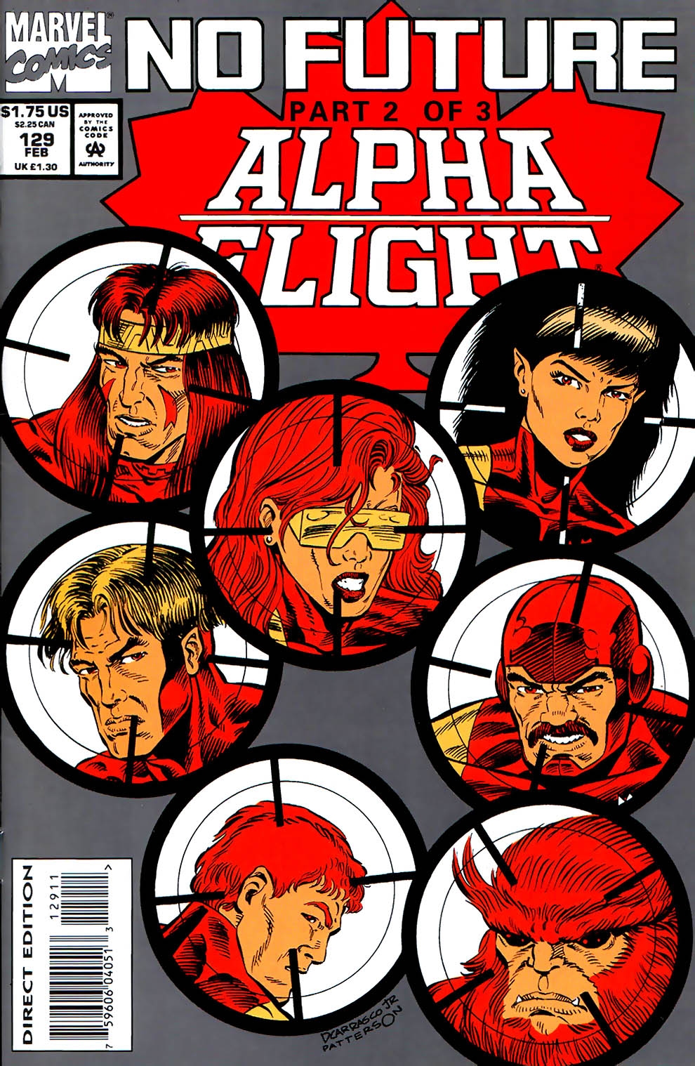 Alpha Flight #129 cover