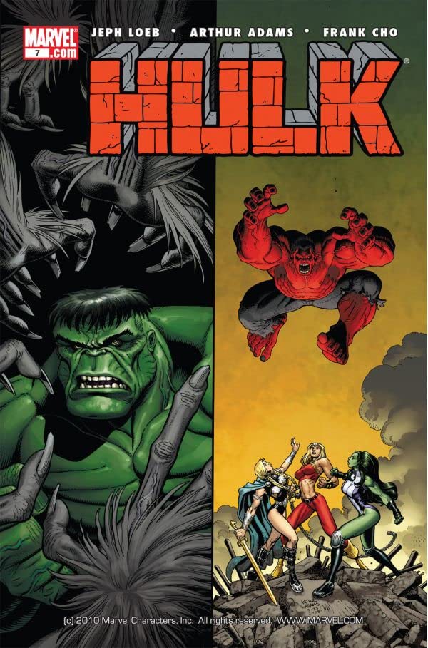 Hulk #7 cover