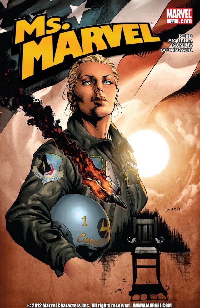 Ms. Marvel #32 cover