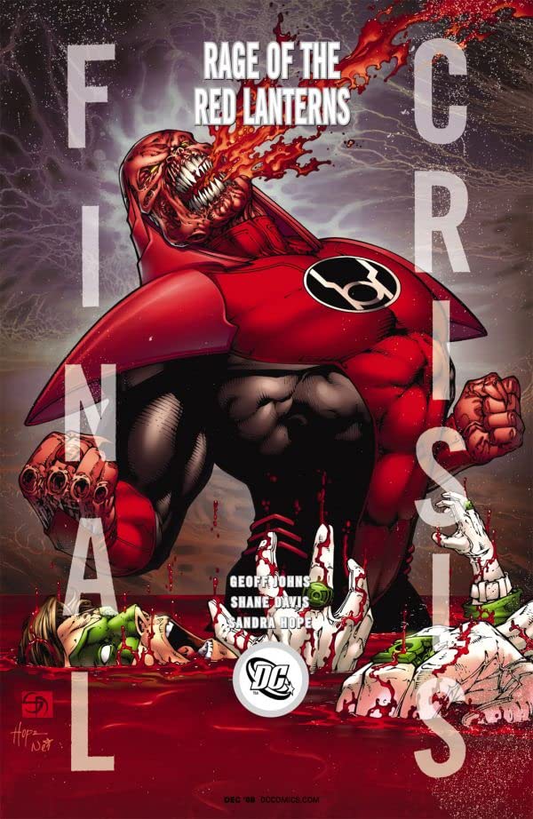 Final Crisis: Rage of the Red Lanterns #1