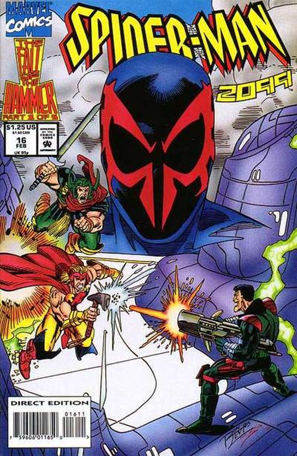 Spider-Man 2099 #16 cover