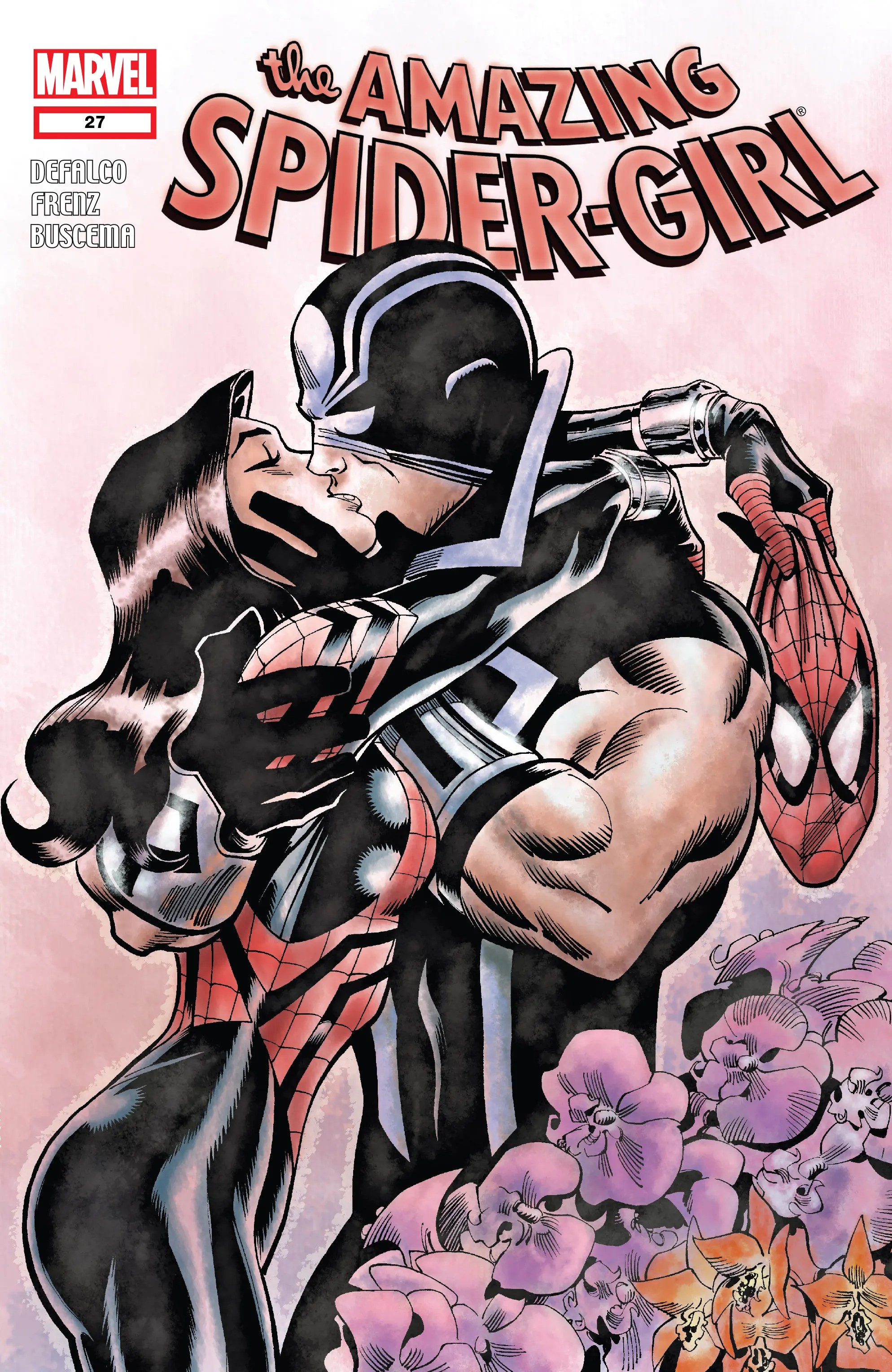 Amazing Spider-Girl #27 cover