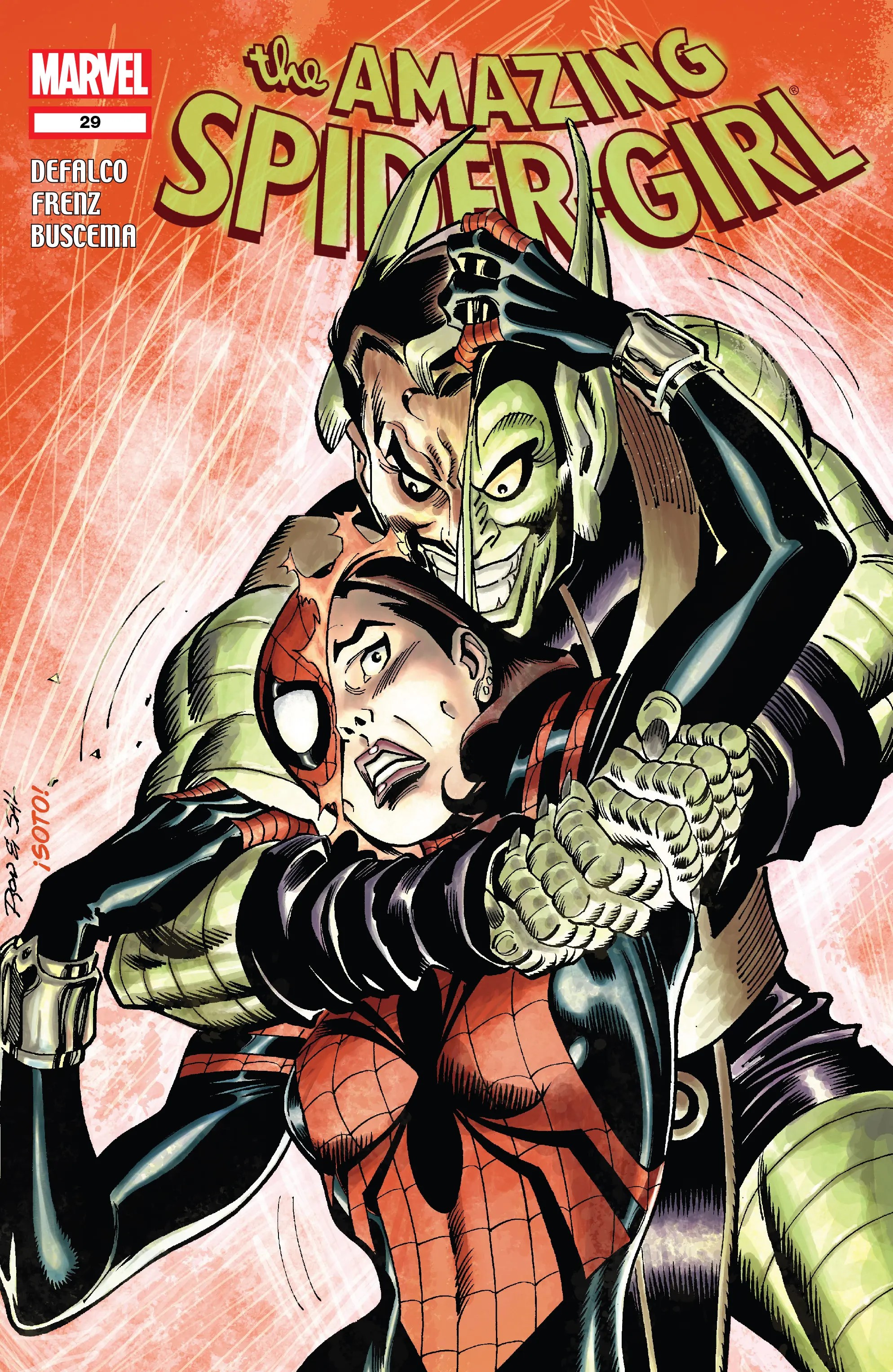 Amazing Spider-Girl #29 cover